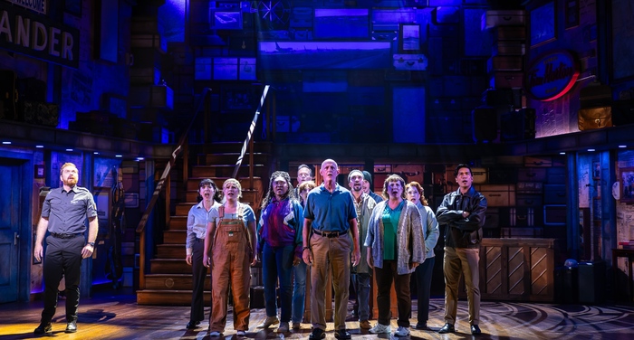 Photos: La Mirada Theatre & McCoy Rigby Entertainment's COME FROM AWAY Image