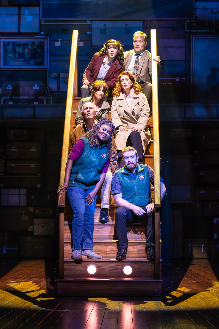 Photos: La Mirada Theatre & McCoy Rigby Entertainment's COME FROM AWAY Image