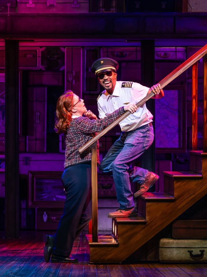 Photos: La Mirada Theatre & McCoy Rigby Entertainment's COME FROM AWAY Image