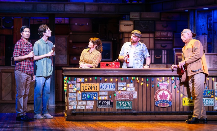 Photos: La Mirada Theatre & McCoy Rigby Entertainment's COME FROM AWAY Image