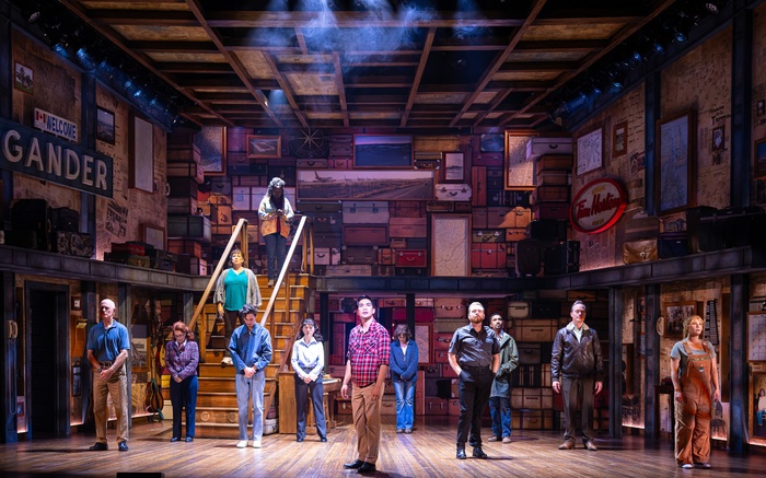 Photos: La Mirada Theatre & McCoy Rigby Entertainment's COME FROM AWAY Image