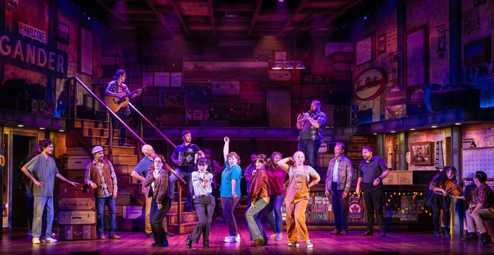 Photos: La Mirada Theatre & McCoy Rigby Entertainment's COME FROM AWAY Image