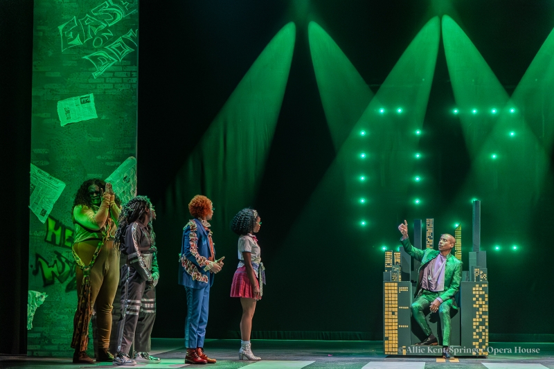 Review: THE WIZ AT THE SPRINGER OPERA HOUSE at Springer Opera House Image