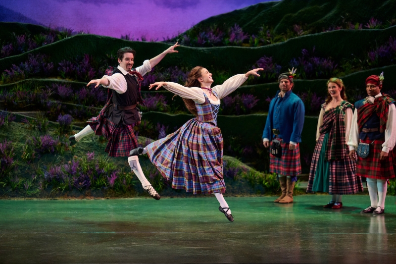 Review: BRIGADOON at Village Theatre Image