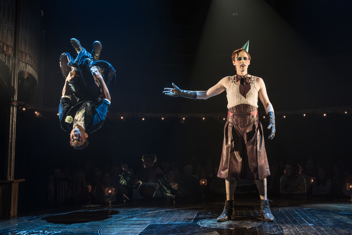 Photos: Reeve Carney, Eva Noblezada, and Ruthie Henshall Join CABARET in London Image
