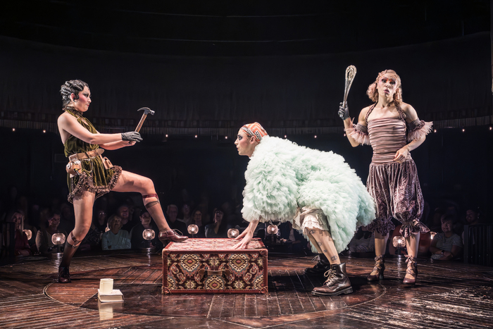Photos: Reeve Carney, Eva Noblezada, and Ruthie Henshall Join CABARET in London Image