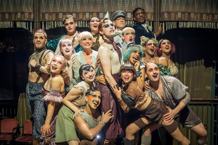 Photos: Reeve Carney, Eva Noblezada, and Ruthie Henshall Join CABARET in London Image