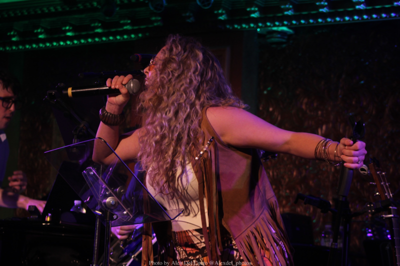 Review: 54 SINGS: ACROSS THE UNIVERSE - Reinvention & Remembrance at 54 Below Image