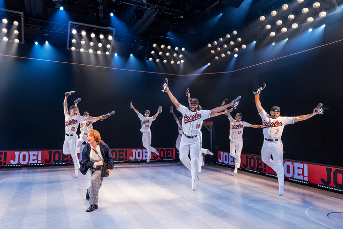 Photos: First Look at Arena Stage's Revised DAMN YANKEES Image