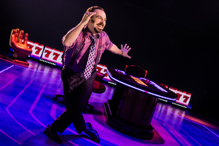 Photos: First Look at Arena Stage's Revised DAMN YANKEES Image