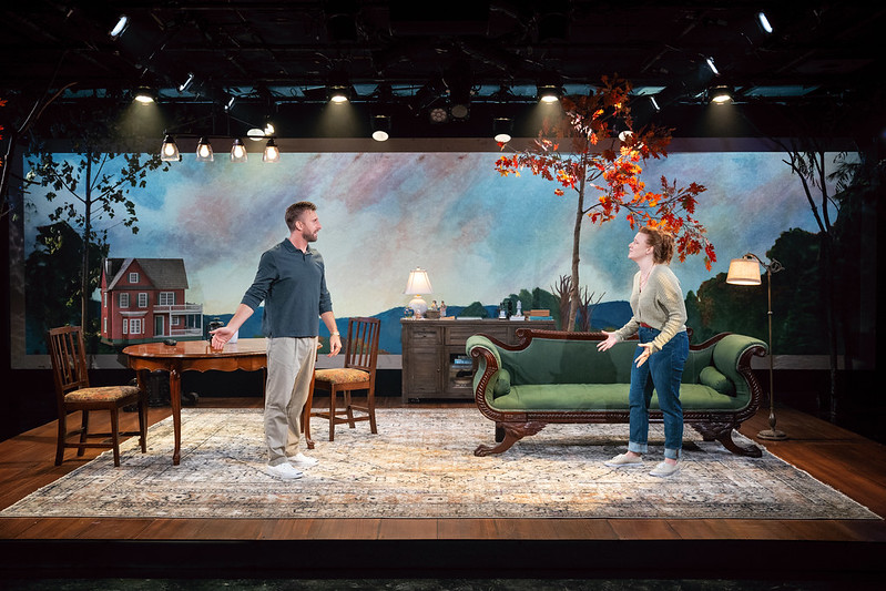 Review: THE WEEKEND: A STOCKBRIDGE STORY at Barrington Stage Company Image