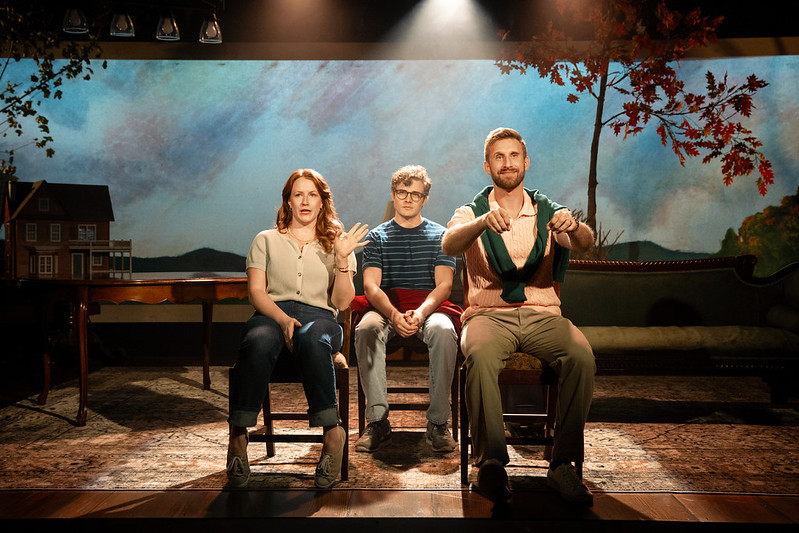 Review: THE WEEKEND: A STOCKBRIDGE STORY at Barrington Stage Company Image