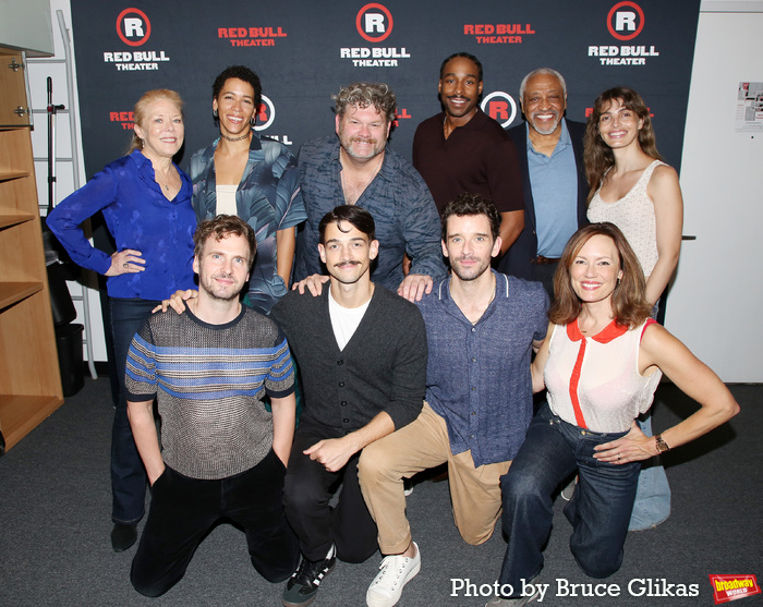 Photos: Michael Urie and the Cast of RICHARD II Meet the Press Image