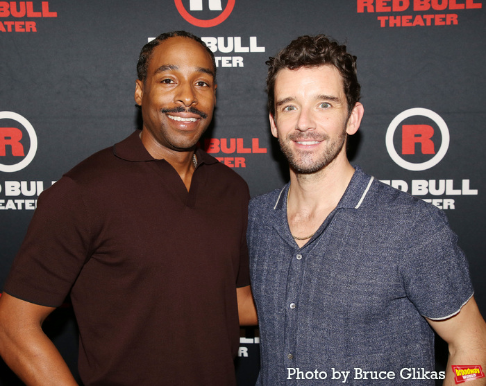 Photos: Michael Urie and the Cast of RICHARD II Meet the Press Image