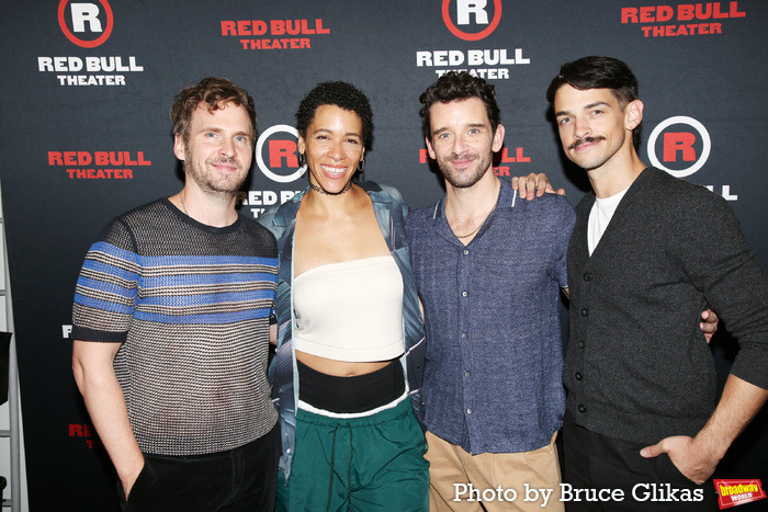 Photos: Michael Urie and the Cast of RICHARD II Meet the Press Image