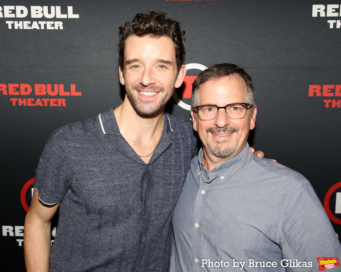 Photos: Michael Urie and the Cast of RICHARD II Meet the Press Image