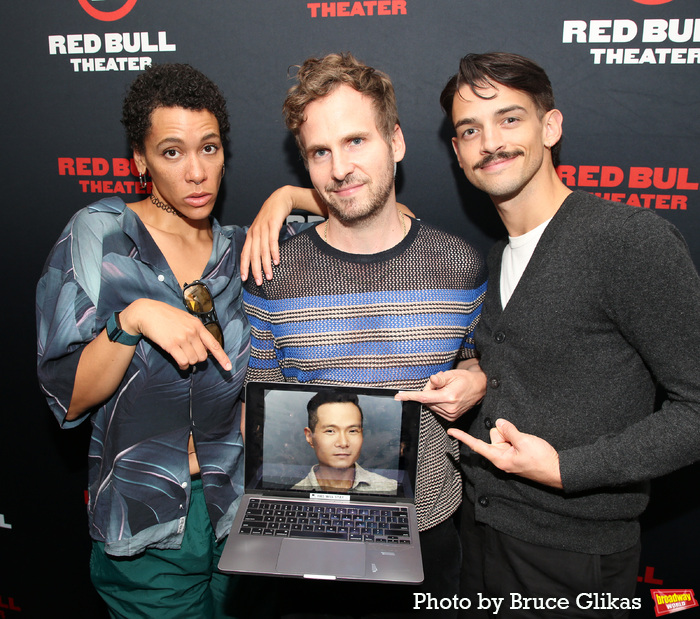 Photos: Michael Urie and the Cast of RICHARD II Meet the Press Image