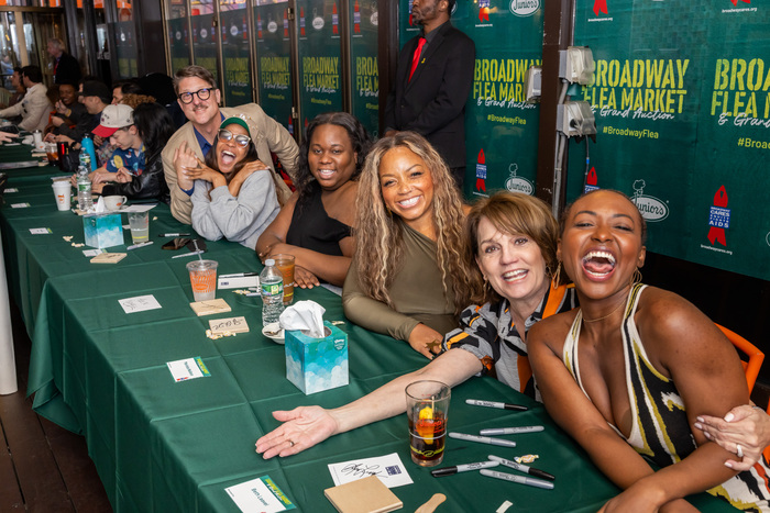 Photos: Broadway Flea Market & Grand Auction Raises Record $1,633,803 Image