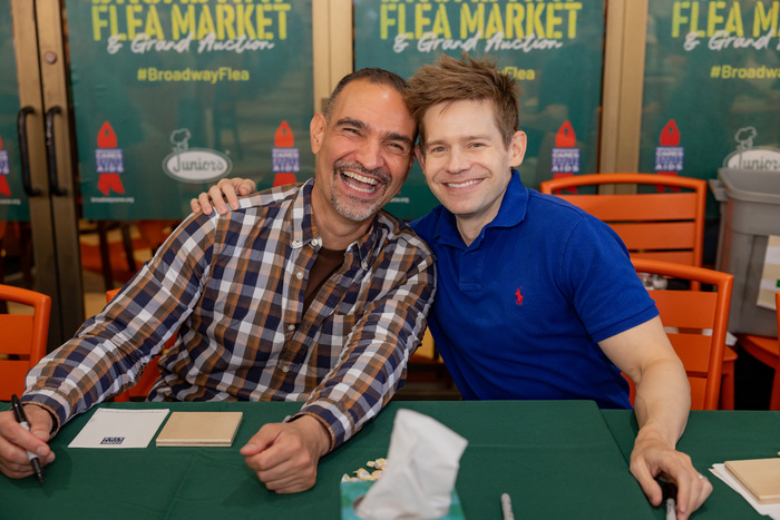 Photos: Broadway Flea Market & Grand Auction Raises Record $1,633,803 Image