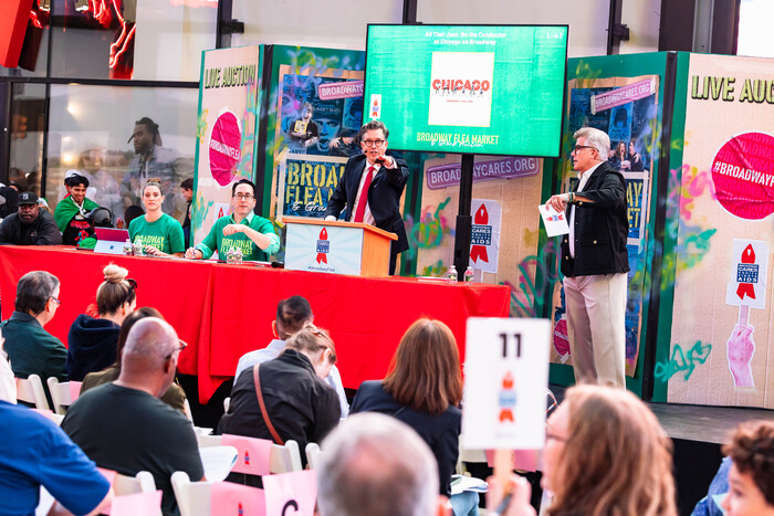 Photos: Broadway Flea Market & Grand Auction Raises Record $1,633,803 Image