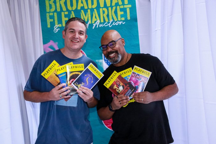 Photos: Broadway Flea Market & Grand Auction Raises Record $1,633,803 Image