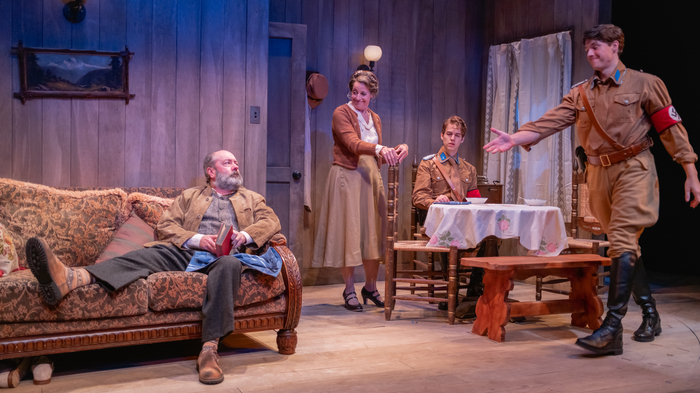 Photos: CROOKED CROSS at Mint Theater Company First Look Image