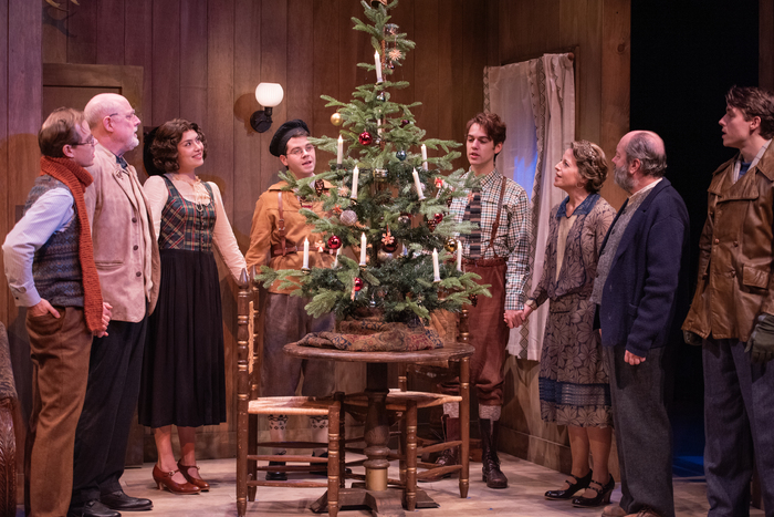 Photos: CROOKED CROSS at Mint Theater Company First Look Image
