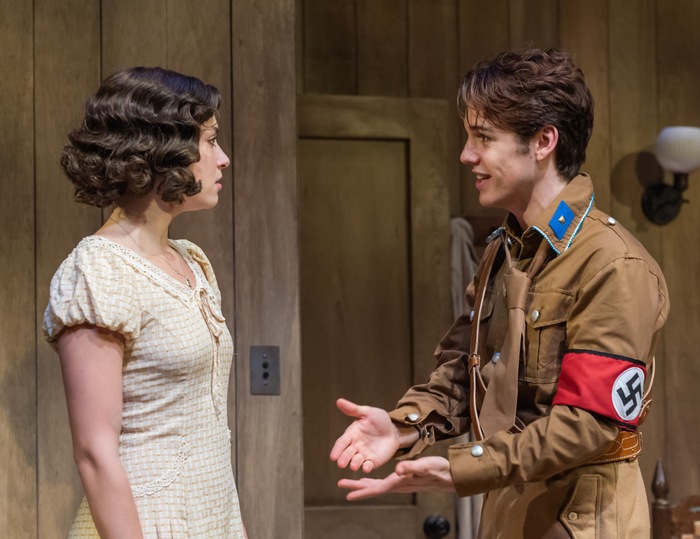 Photos: CROOKED CROSS at Mint Theater Company First Look Image