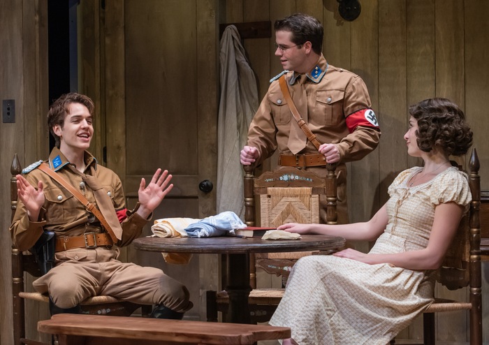 Photos: CROOKED CROSS at Mint Theater Company First Look Image
