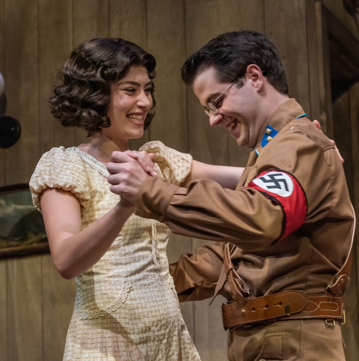 Photos: CROOKED CROSS at Mint Theater Company First Look Image