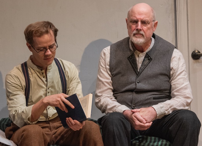 Photos: CROOKED CROSS at Mint Theater Company First Look Image