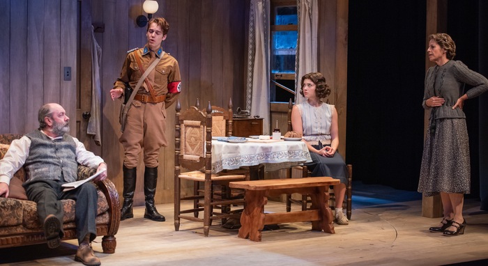 Photos: CROOKED CROSS at Mint Theater Company First Look Image