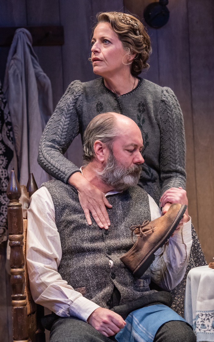 Photos: CROOKED CROSS at Mint Theater Company First Look Image