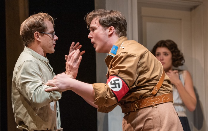 Photos: CROOKED CROSS at Mint Theater Company First Look Image