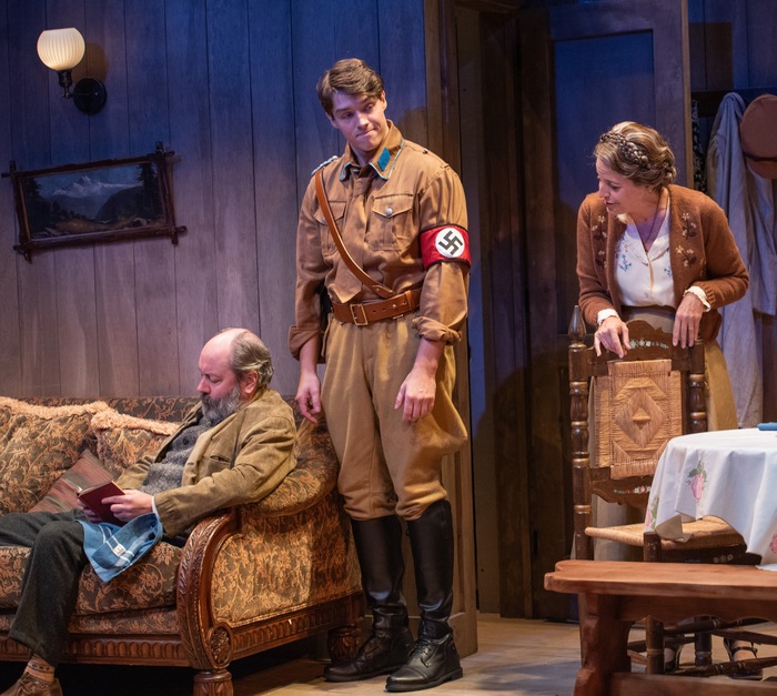 Photos: CROOKED CROSS at Mint Theater Company First Look Image