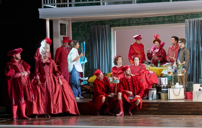 Review: CINDERELLA, London Coliseum Image