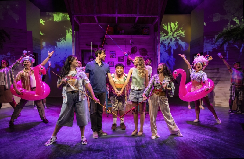 Review: 50 FIRST DATES, The Other Palace Image