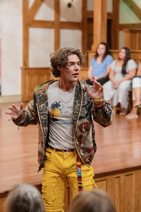 Photos: ROMEO AND JULIET Opens Fall Repertory Season at American Shakespeare Center Image