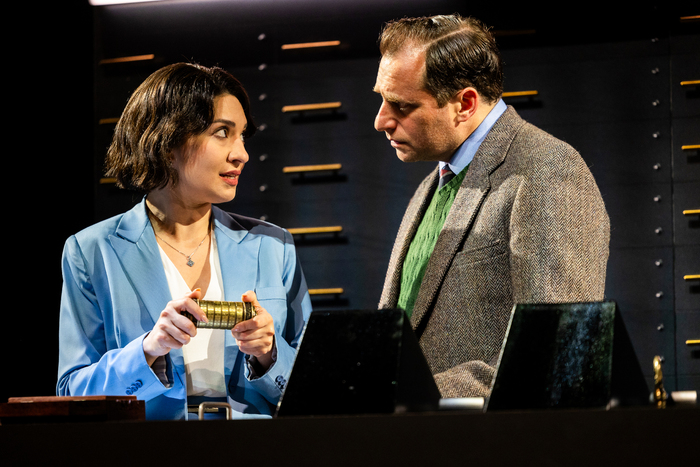Photos: THE DA VINCI CODE at Alley Theatre First Look Image