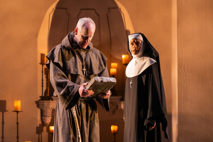 Photos: THE DA VINCI CODE at Alley Theatre First Look Image