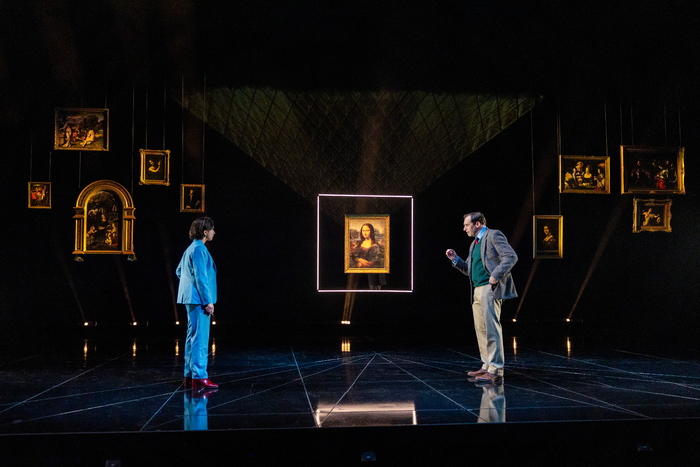 Photos: THE DA VINCI CODE at Alley Theatre First Look Image