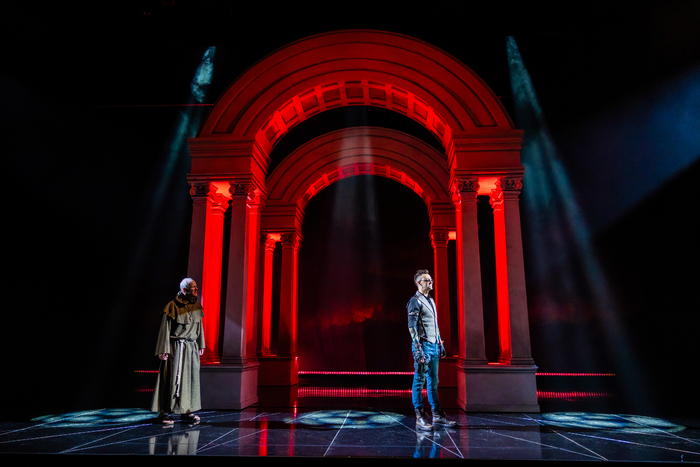 Photos: THE DA VINCI CODE at Alley Theatre First Look Image