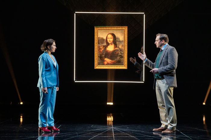 Photos: THE DA VINCI CODE at Alley Theatre First Look Image