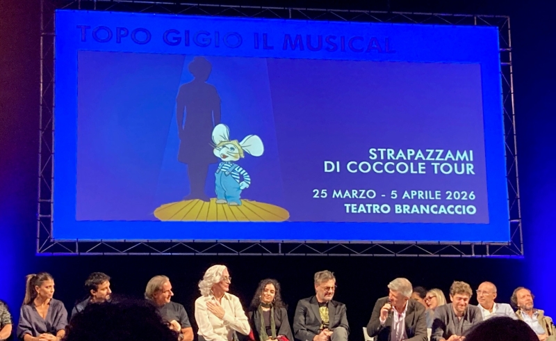 Previews: LA NUOVA STAGIONE 2025/2026 DEL TEATRO BRANCACCIO Image