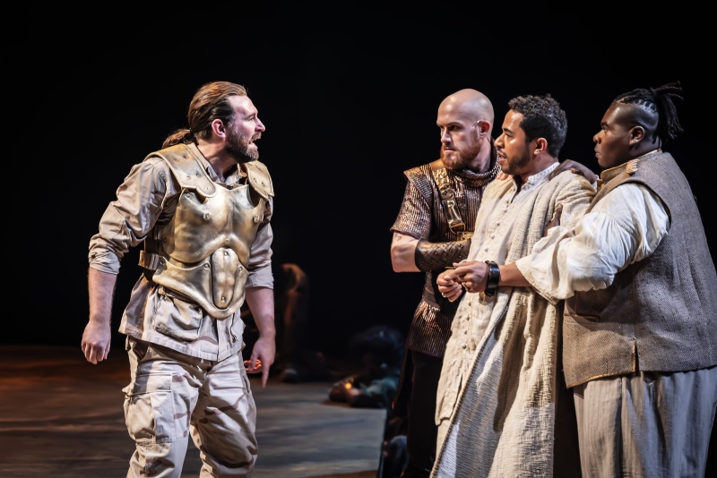 Review: BACCHAE, National Theatre Image