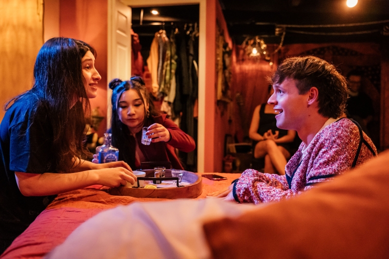 Review: ADOLESCENT SALVATION at Rogue Machine Image
