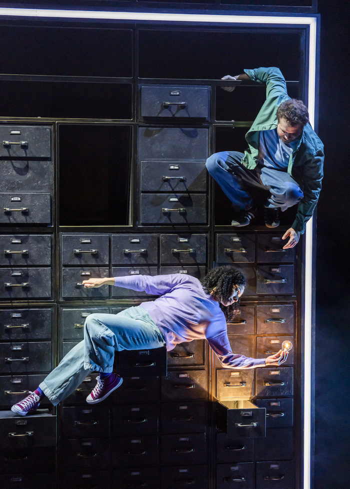 Photos: Frantic Assembly’s LOST ATOMS Begins UK Tour Following Curve Leicester Run Image