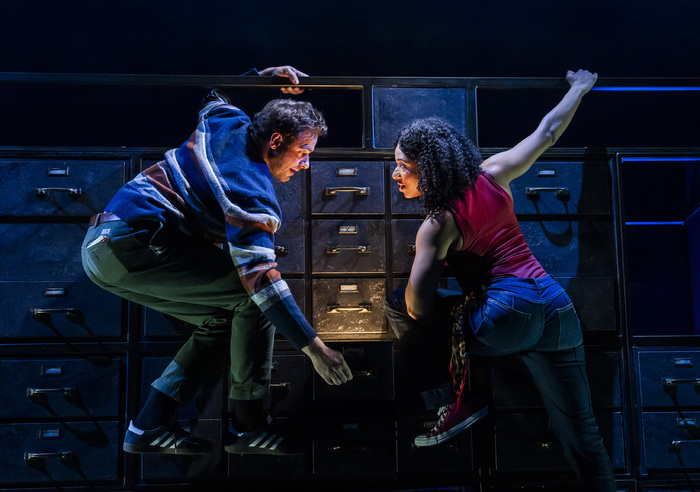 Photos: Frantic Assembly’s LOST ATOMS Begins UK Tour Following Curve Leicester Run Image