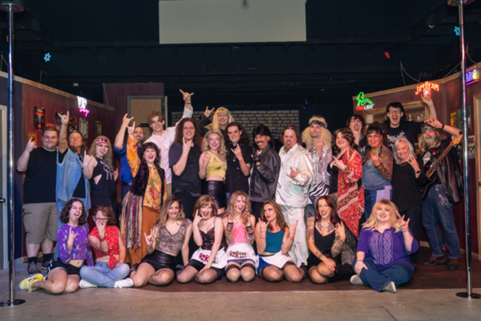 Photos: First look at Little Theatre Off Broadway’s ROCK OF AGES Image