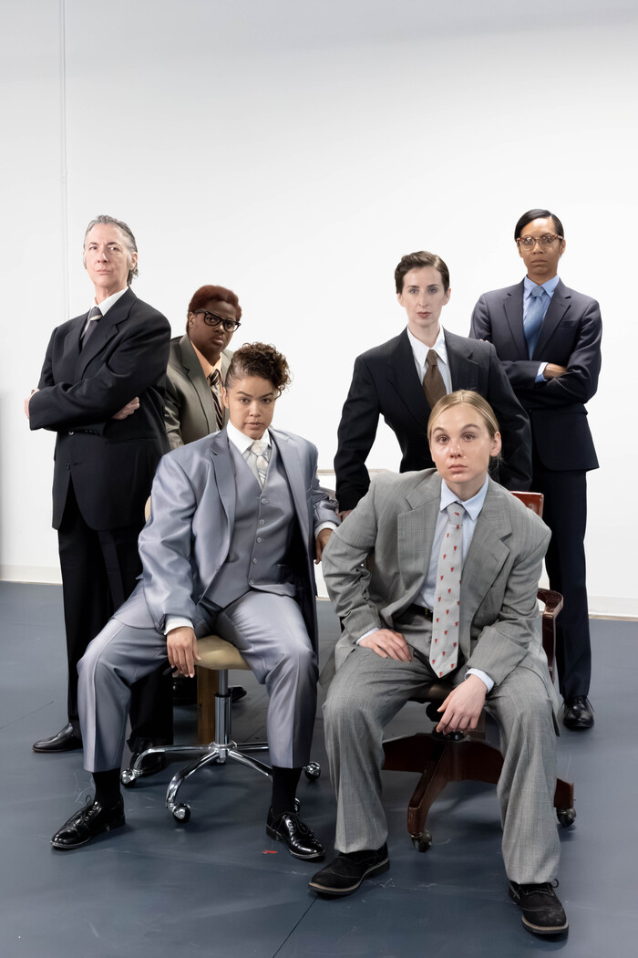 Photos: First Look at the Cast of THE ROCKET MEN at Synchronicity Theatre Image